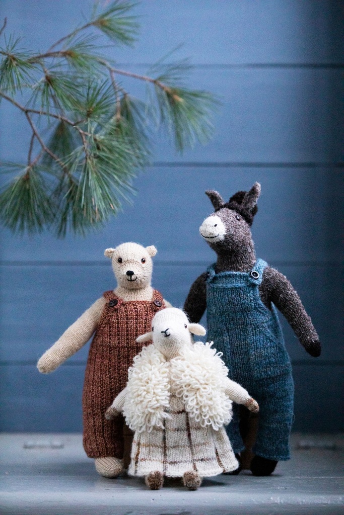 Mouche & Friends - Seamless toys to knit and love | Boutique de